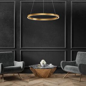 Groove Single Pendant