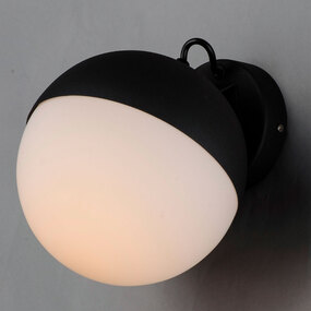 Half Moon Wall Light