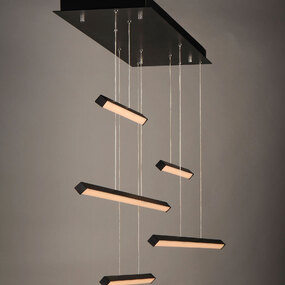 Hover Multi Light Linear Pendant