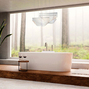 Rinkle Linear Multi Light Pendant