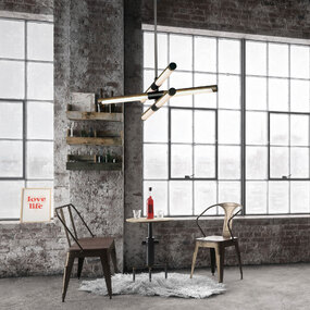 Rollo Multi-Light Pendant by Et2