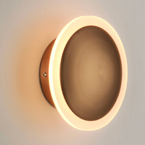 Saucer Wall Light