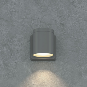 Outdoor Cylinder 4 inch Down Wall Light