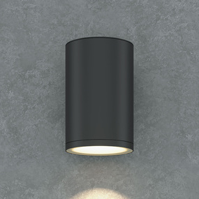 Outdoor Cylinder 6 inch Up or Down Wall Light