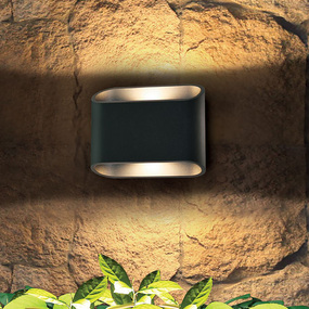 Eclipse Up and Down Outdoor Wall Sconce