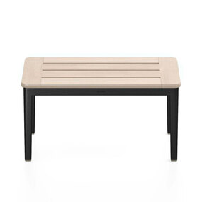 Navy Lounge Outdoor Side Table