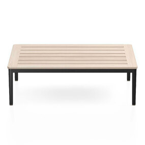 Navy Lounge Rectangle Outdoor Coffee Table