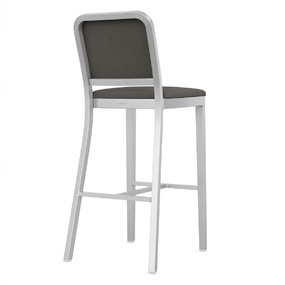 Navy Outdoor Officer Bar / Counter Stool