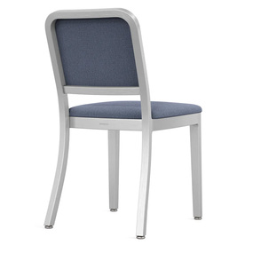 Navy Outdoor Officer Side Chair