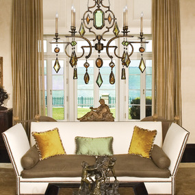 Encased Gems 940 Chandelier