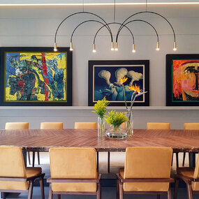 Volta Linear Multi-Light Pendant