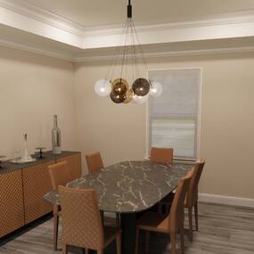 Burst Multi-Light Pendant