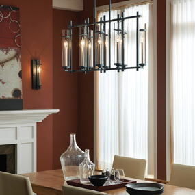 Ethan Chandelier by Feiss by Generation Lighting