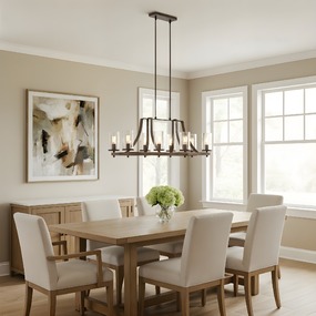 Angelo Island Chandelier