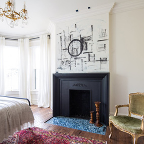 Viola Chandelier by Troy Lighting