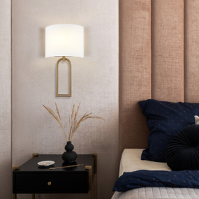 Textile Oslo Wall Sconce
