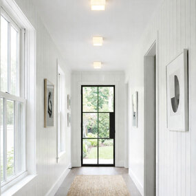 Textile Marco Color-Select Ceiling Light by Justice Design
