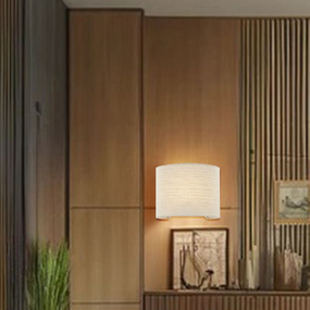 Textile 8855 Oval Wall Sconce