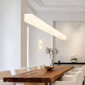 LumenAria Medley Linear Pendant by Justice Design