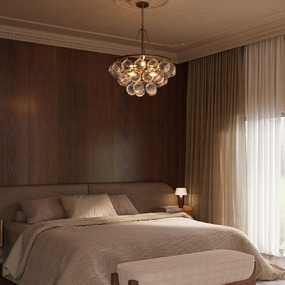 Faye Chandelier by Alora Mood