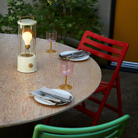 The Muse Portable Table Lamp by Tala