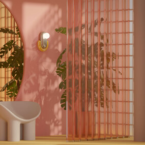 Deco Eclair Wall Sconce