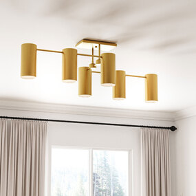 Foreland Semi Flush Ceiling Light