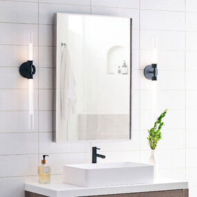 Linger Double Wall Sconce - Floor Model