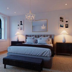 Contour Table Lamp - Floor Model