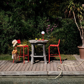 Luxembourg Armless Bar Stool Set of 2