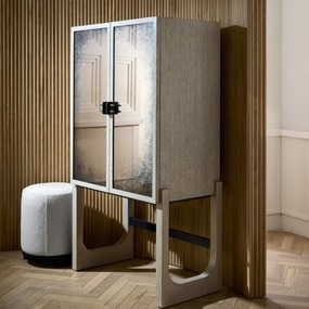 Jermaine Cocktail Cabinet