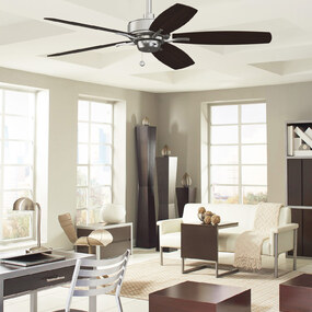 Aire Deluxe Ceiling Fan with Light by Fanimation