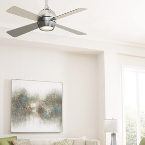 Kwad Ceiling Fan with Light by Fanimation