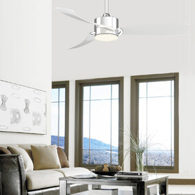 SculptAire Ceiling Fan with Light