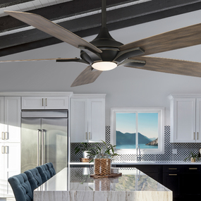 Mykonos 60 Inch Ceiling Fan with Light