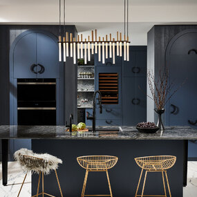 Echo Linear Chandelier