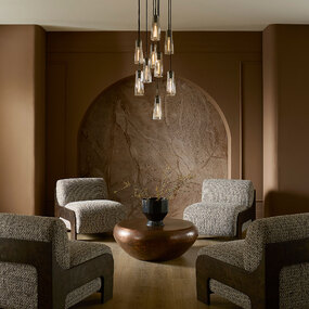Cosette Multi-Light Pendant by Fredrick Ramond