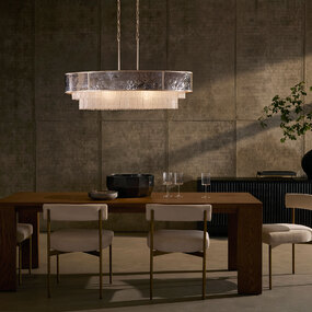 Reverie Oval Chandelier