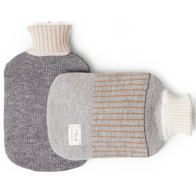 Aymara Hot Water Bottle Cover with Bottle