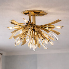 Vida Semi Flush Ceiling Light