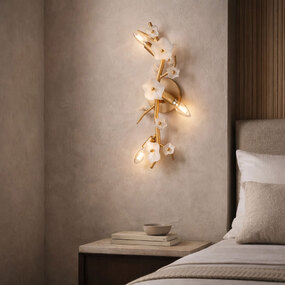 Azalea Wall Sconce