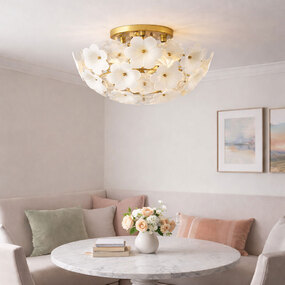 Marianne Semi Flush Ceiling Light