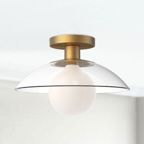 Francesca Semi Flush Ceiling Light