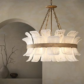 Fleur Drum Chandelier