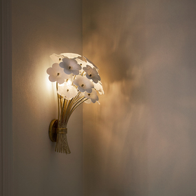Marianne Bouquet Wall Sconce