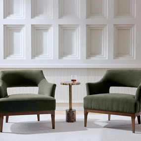 Laurette Large Chair by Arteriors Home