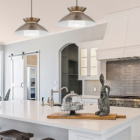 Noreen Pendant by Justice Design