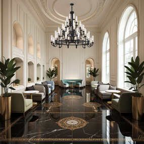 Anchor Chandelier by Justice Design