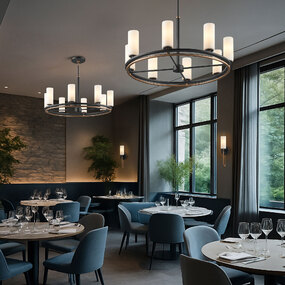 Fusion Tilburg Chandelier