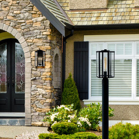 Edgeworth Outdoor Post Light